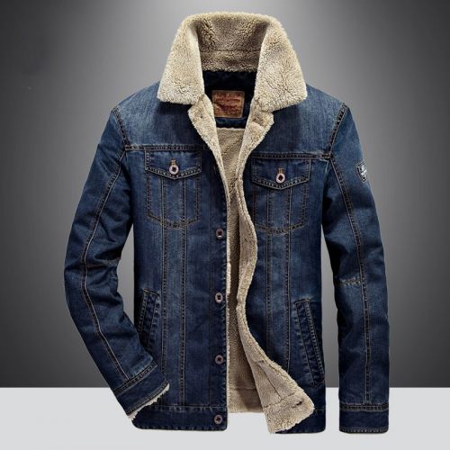 Blouson hiver pour Homme ZHAN en Coton - Ref 3112356