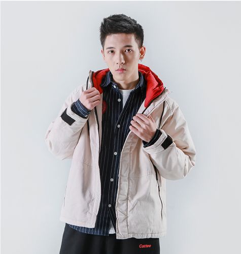 Blouson hiver pour Homme en Coton - Ref 3112363