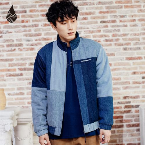 Blouson hiver pour Homme KORAKUBLUE - Ref 3112381