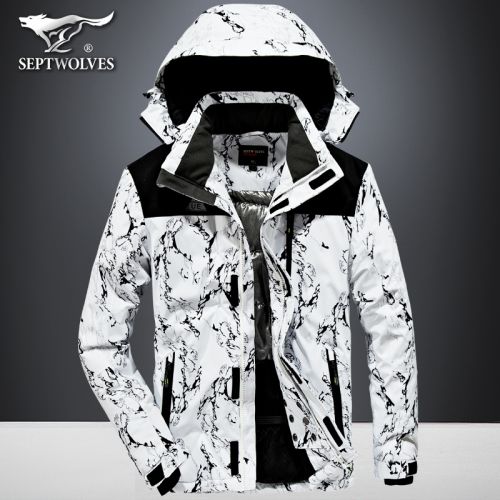 Blouson hiver pour Homme SEPTWOLVES - Ref 3112421