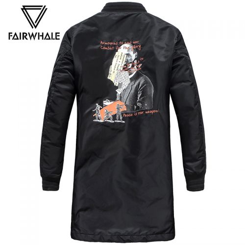 Blouson hiver pour Homme MARK FAIRWHALE HUAFEI en Nylon - Ref 3112428