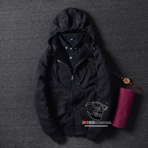 Blouson hiver pour Homme MOOZOOLEE en Coton - Ref 3112431