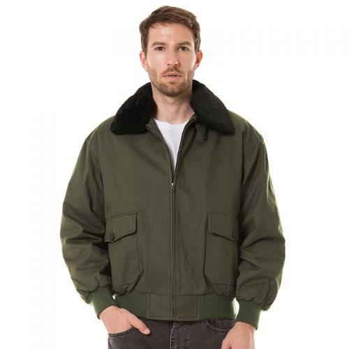 Blouson hiver pour Homme LUXURY LANE en Coton - Ref 3112444