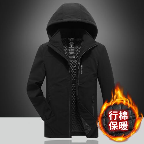 Blouson hiver pour Homme NIANJEEP - Ref 3112476