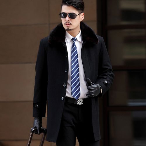 Blouson hiver pour Homme en Laine - Ref 3112513