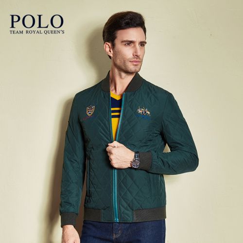 Blouson hiver pour Homme ROYAL QUEEN S POLO TEAM en Polyester - Ref 3112518