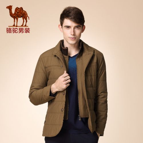 Blouson hiver pour Homme CAMEL - Ref 3112523