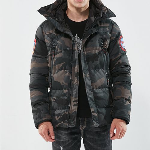 Blouson hiver pour Homme en Coton - Ref 3112560