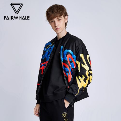 Blouson hiver pour Homme MARK FAIRWHALE HUAFEI en Nylon - Ref 3112584