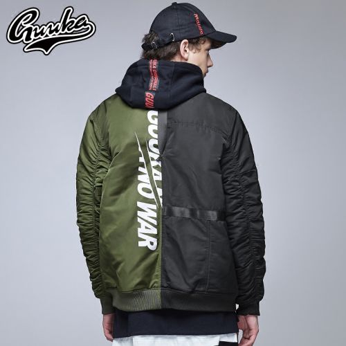 Blouson hiver pour Homme GUUKA en Polyester - Ref 3112612