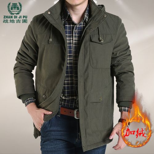 Blouson hiver pour Homme ZHAN - Ref 3112649