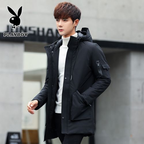 Blouson hiver pour Homme PLAYBOY - Ref 3112651