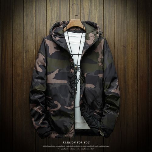 Blouson hiver pour Homme SALADENMON - Ref 3112652