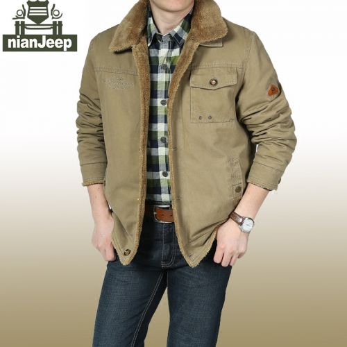Blouson hiver pour Homme NIANJEEP en Coton - Ref 3112653