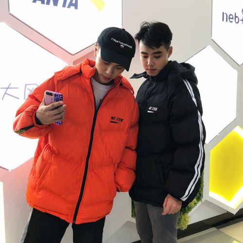 Blouson hiver pour Homme en Coton - Ref 3112666