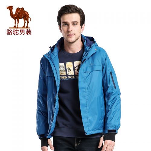 Blouson hiver pour Homme CAMEL - Ref 3112703