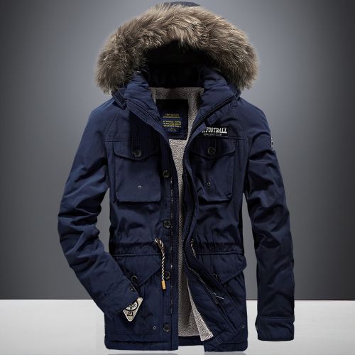 Blouson hiver pour Homme ZHAN - Ref 3112715