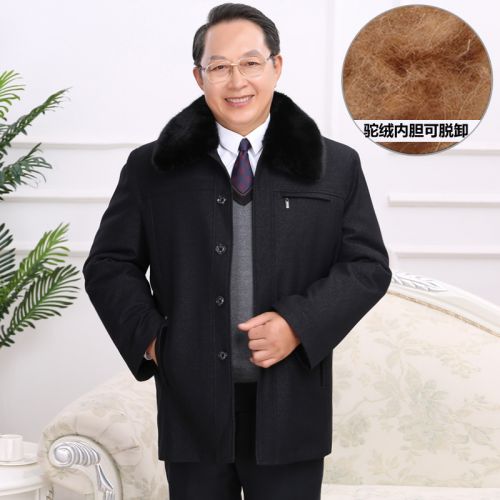 Blouson hiver pour Homme en Coton polyester - Ref 3112722