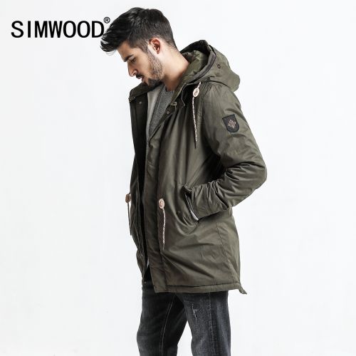 Blouson hiver pour Homme SIMWOOD en Coton - Ref 3112742
