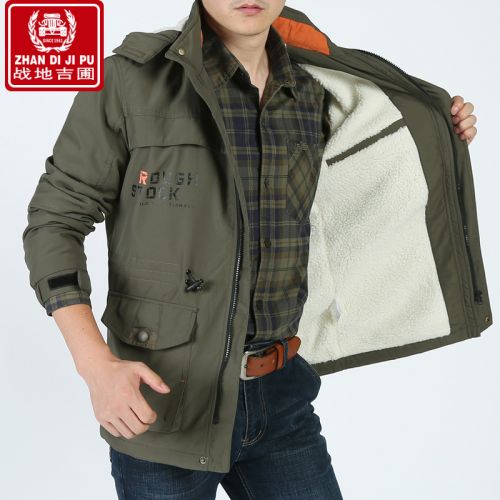 Blouson hiver pour Homme ZHAN - Ref 3112760