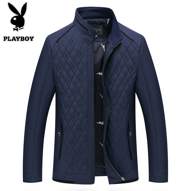 Blouson hiver pour Homme PLAYBOY en Coton polyester - Ref 3112763