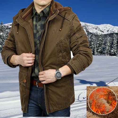 Blouson hiver pour Homme JEEP CHARIOT CHAR en Coton - Ref 3112765