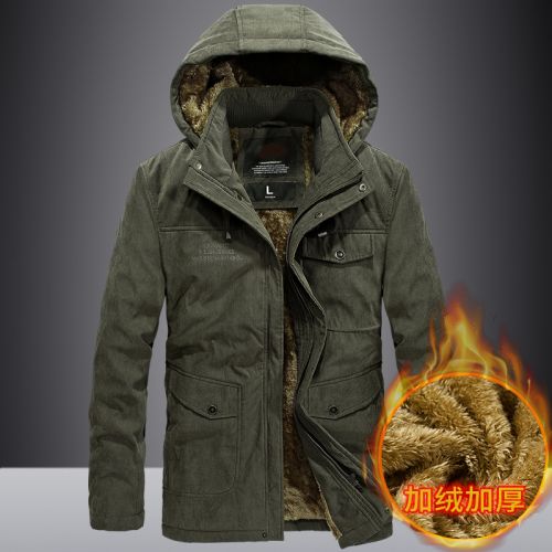 Blouson hiver pour Homme JEEP CHARIOT CHAR en Polyester - Ref 3112773
