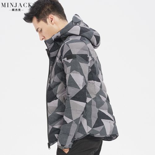 Blouson hiver pour Homme MINJACK en Polyester - Ref 3112778