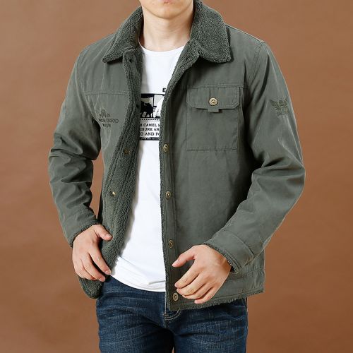 Blouson hiver pour Homme NIANJEEP en Polyester - Ref 3112787