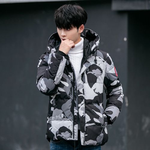 Blouson hiver pour Homme en Coton - Ref 3112808