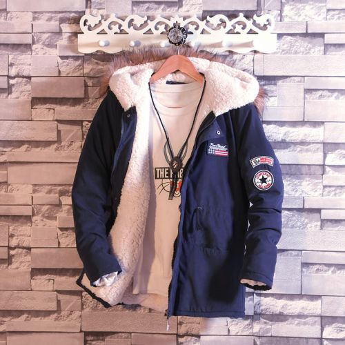 Blouson hiver pour Homme en Coton - Ref 3112809