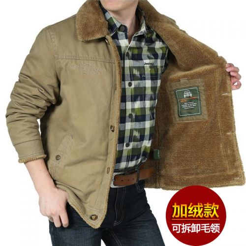 Blouson hiver pour Homme NIANJEEP en Coton - Ref 3112813