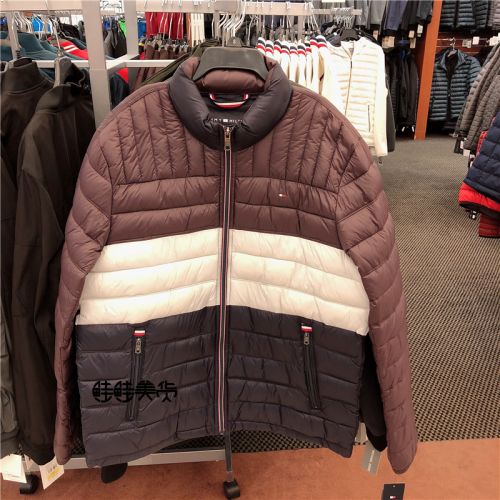 Blouson hiver pour Homme TOMMY HILFIGER - Ref 3112838