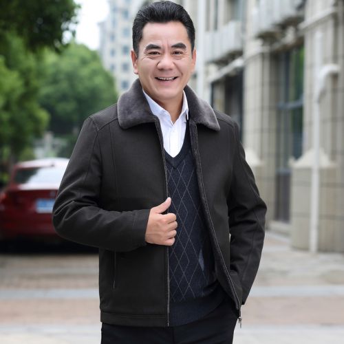 Blouson hiver pour Homme LAO LION - Ref 3112865