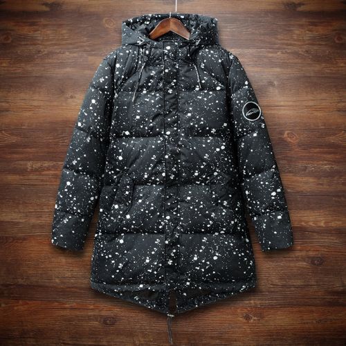 Blouson hiver pour Homme QRSHRKO en Polyester - Ref 3112910