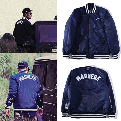 Blouson hiver pour Homme MDNSNESS en Coton - Ref 3113013