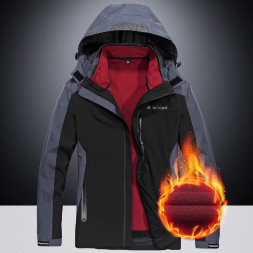 Blouson hiver pour Homme ZHAN - Ref 3113037