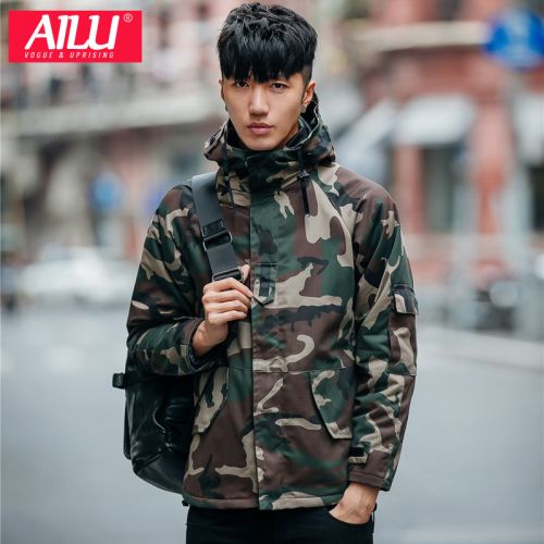 Blouson hiver pour Homme en Polyester - Ref 3113056