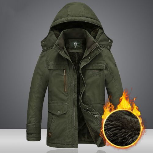Blouson hiver pour Homme NIANJEEP - Ref 3113075