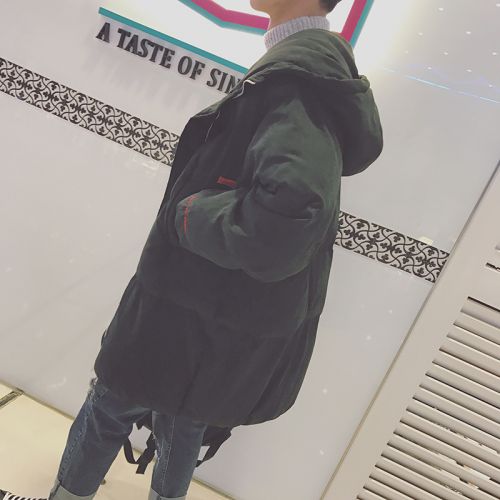 Blouson hiver pour Homme en Coton - Ref 3113088