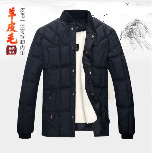 Blouson hiver pour Homme en Laine - Ref 3113131