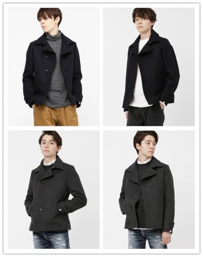 Blouson hiver pour Homme en Laine - Ref 3113144