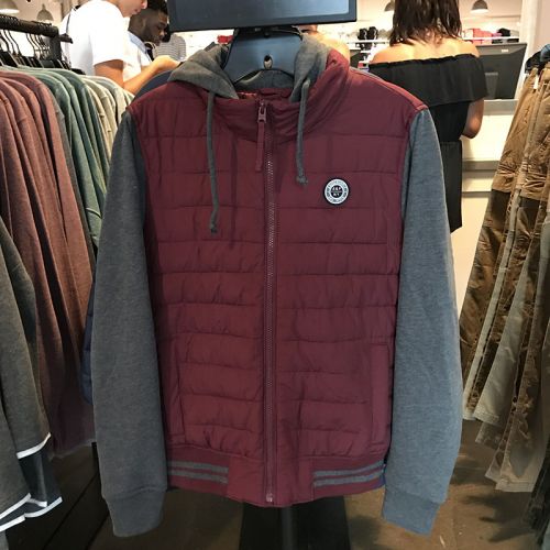 Blouson hiver pour Homme ABERCROMBIE FITCH en Coton - Ref 3113177