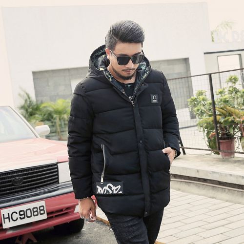 Blouson hiver pour Homme en Coton polyester - Ref 3113226