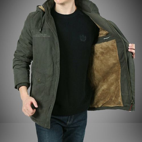 Blouson hiver pour Homme NIANJEEP - Ref 3113301