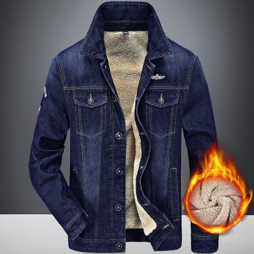 Blouson hiver pour Homme ZHAN en Coton - Ref 3113336