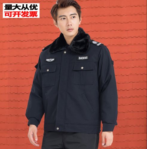 Blouson hiver pour Homme en Coton polyester - Ref 3113357