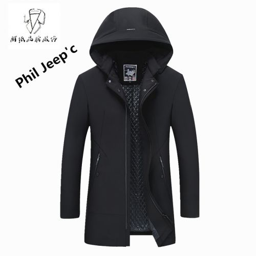 Blouson hiver pour Homme PHIL JEEP C PHILIP GIPPS - Ref 3113366
