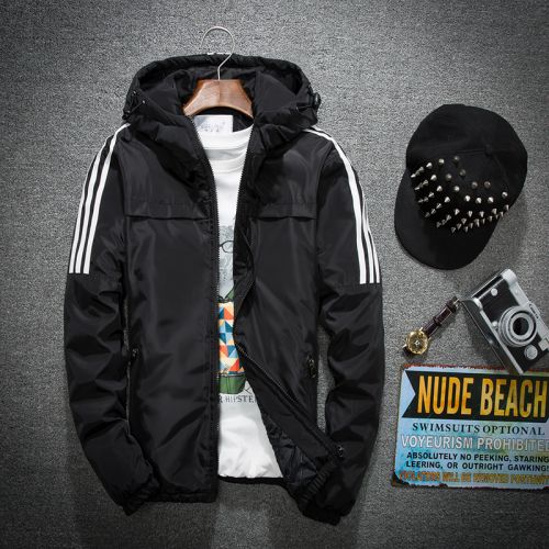 Blouson hiver pour Homme en Coton polyester - Ref 3113367
