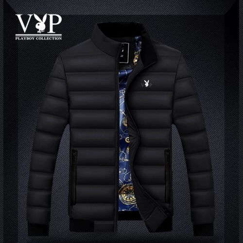 Blouson hiver pour Homme PLAYBOY en Nylon - Ref 3113390